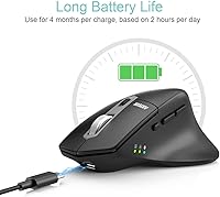 Arteck MD172 Multi-Device Wireless Bluetooth Mouse — image 5