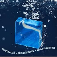 Every Man Jack Cold Plunge Mens Bar Soap - Glacier Bay Scent, 5oz 2 Pack — image 2