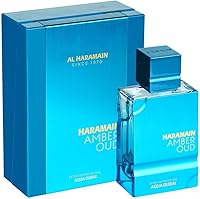 Al Haramain Amber Oud Aqua Dubai 3.33oz Cologne — image 1