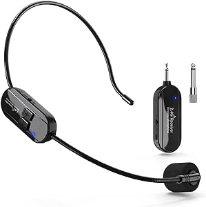 VOVIGGOL G103 Wireless Microphone Headset