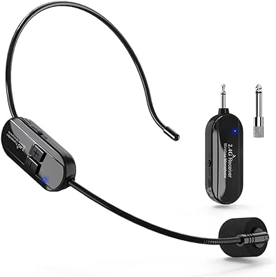 VOVIGGOL G103 Wireless Microphone Headset