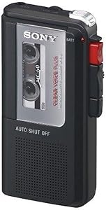 Sony M-470 Microcassette Voice Recorder Review