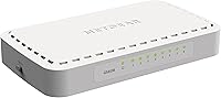 NETGEAR GS608 8-Port Gigabit Ethernet Switch — image 1