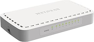 NETGEAR GS608 8-Port Gigabit Ethernet Switch Review