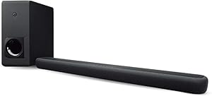Yamaha YAS-209BL Sound Bar with Wireless Subwoofer Review