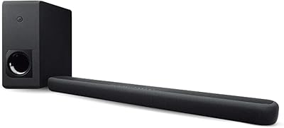 Yamaha YAS-209BL Sound Bar with Wireless Subwoofer