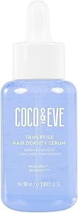 Coco & Eve Boost Therapy Tripeptide Hair Density Serum 2.03oz Review