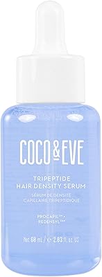 Coco & Eve Boost Therapy Tripeptide Hair Density Serum 2.03oz
