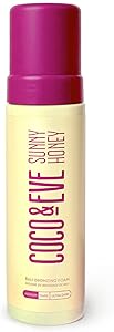 Coco & Eve Sunny Honey Bali Bronzing Self Tanner Mousse - Medium (6.7oz) Review