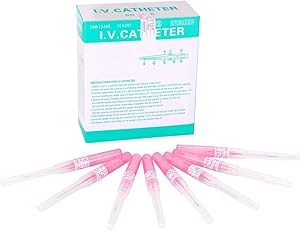 New Star Tattoo Piercing Needles 20G 50PCS Review