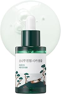 ROUND LAB Pine Calming Cica Ampoule 30mL Review