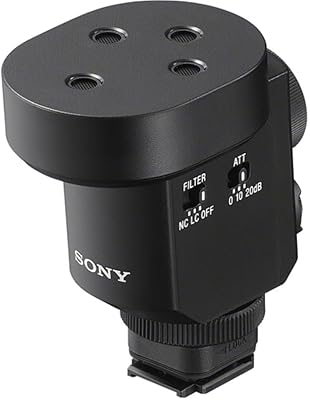 Sony Digital Shotgun Microphone ECM-M1