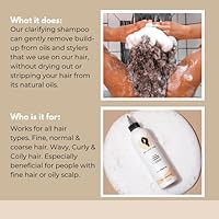 Bounce Curl Enzyme Gentle Clarifying Shampoo 8oz — image 3