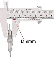 Guapa 9mm Spiral Cartridge Tattoo Needles, 50pcs — image 7