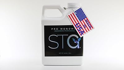 STG Acrylic Systems Professional Grade EMA Acrylic Monomer 16oz