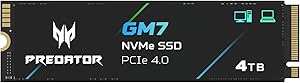 Predator GM7 4TB SSD