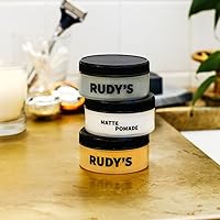 Rudy's Soft Clay Pomade 2.2oz — image 8