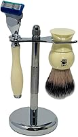 G.B.S Men's Shaving Set with Razor, Brush, Mug, Soap, and Pre-Shave Oil — image 2