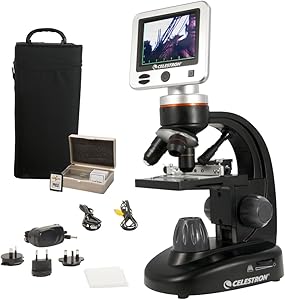 Celestron LCD Digital Microscope II Review