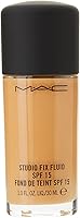 MAC Studio Fix Fluid SPF 15 Foundation, NC42, 1oz — image 3