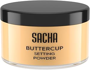 Sacha Buttercup Setting Powder, Buttercup, 1.75oz Review