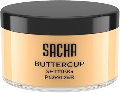 Sacha Buttercup Setting Powder, Buttercup, 1.75oz