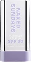 Naked Sundays SPF 50 Clear Glow Sun Stick 19g — image 1