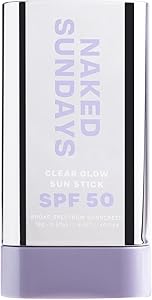 Naked Sundays SPF 50 Clear Glow Sun Stick 19g Review