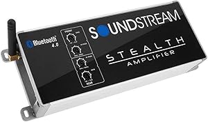 Soundstream ST4.1000DB Stealth Series 1000W Class D 4-Channel Amplifier Review