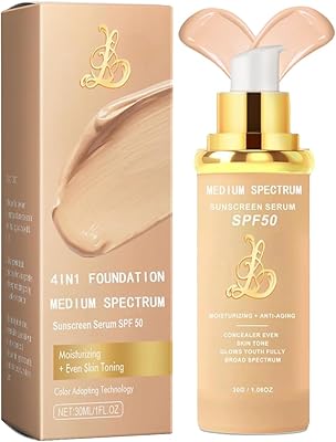 EdenEdges 4-in-1 Magic Foundation Medium SPF 50+
