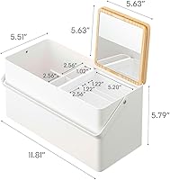 Yamazaki Home Tower Large Makeup Organizer — image 7