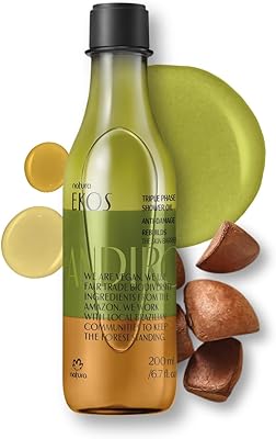 Natura Ekos Andiroba Triple Phase Shower Oil 6.7oz