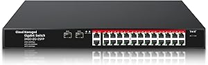 STEAMEMO 26-Port Gigabit Ethernet Switch Review