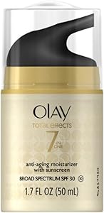Olay Total Effects 7 in One Anti-Aging Daily Moisturizer with SPF 30, 1.7 Fl Oz Review