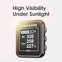 CANMORE H300 Handheld GPS Golf Device — image 8
