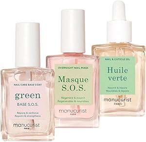 Manucurist Rescue Nail Care Kit Review