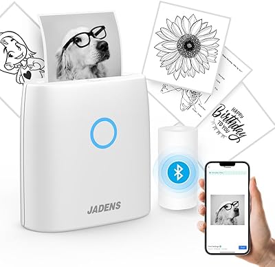 JADENS Mini Sticker Printer JD-21