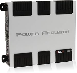 Power Acoustik EG4-1000 Edge Series 4-Channel Amplifier Review