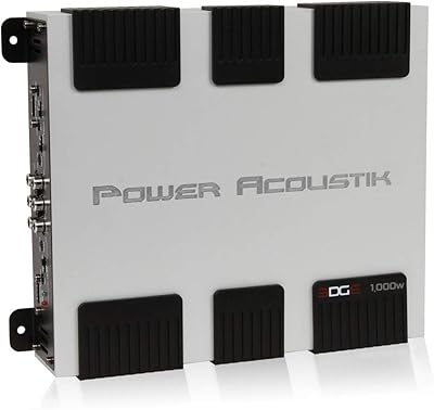 Power Acoustik EG4-1000 Edge Series 4-Channel Amplifier
