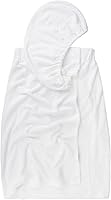 FABBRICA HOME Super Absorbent Quick Dry Spa Bath Wrap and Hair Turban Set, One-Size, White — image 8