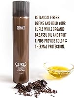 Surface Hair Curls Finishing Spray with Babassu Oil, 10oz — image 3