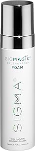 Sigma Beauty Sigmagic Foam Makeup Brush Shampoo 6.76oz Review