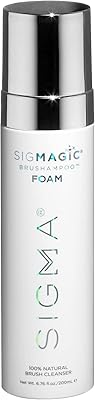 Sigma Beauty Sigmagic Foam Makeup Brush Shampoo 6.76oz