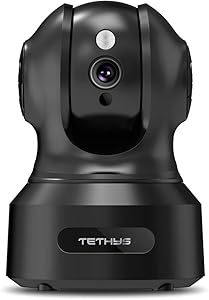 TETHYS Wireless Security Camera 1080P Indoor Review