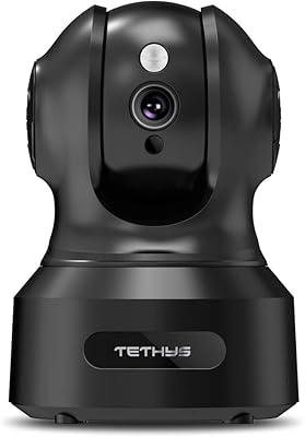 TETHYS Wireless Security Camera 1080P Indoor
