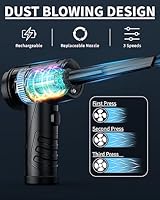 Jicawz Compressed Air Duster 3-Speed — image 2