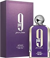 Afnan 9 PM Pour Femme Eau De Parfum 3.4oz — image 3