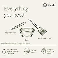 Khadi Reines Henna Pure Henna Red Hair Color 3.5oz — image 5