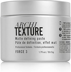 L'Oréal Professionnel Paris Architexture Medium Hold Texturizing Pomade 1.7oz Review