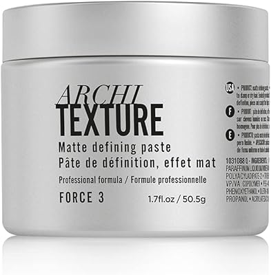 L'Oréal Professionnel Paris Architexture Medium Hold Texturizing Pomade 1.7oz